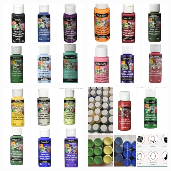 20 Pack Paints NEW Devo Art - Picture 1 of 6